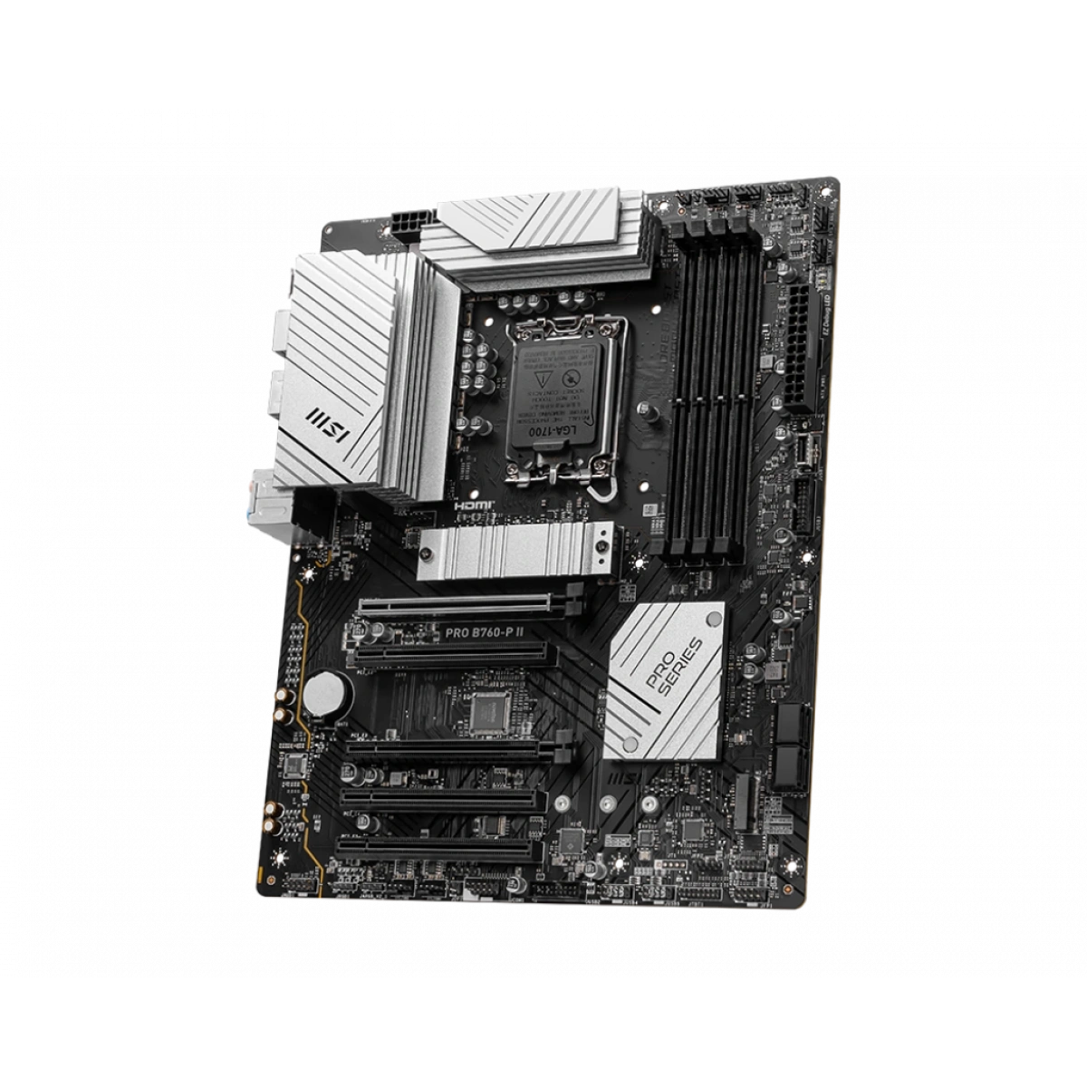 MSI PRO B760-P II DDR5 7000(OC) M.2 USB3.2 HDMI ATX 1700P