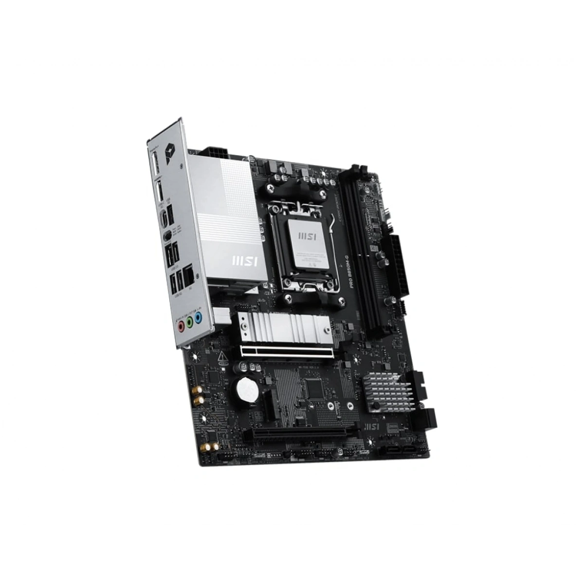 MSI PRO B850M-G M5 DDR5 8200MHZ(OC) HDMI DP 2X M.2 USB 10GBS 5G LAN MATX