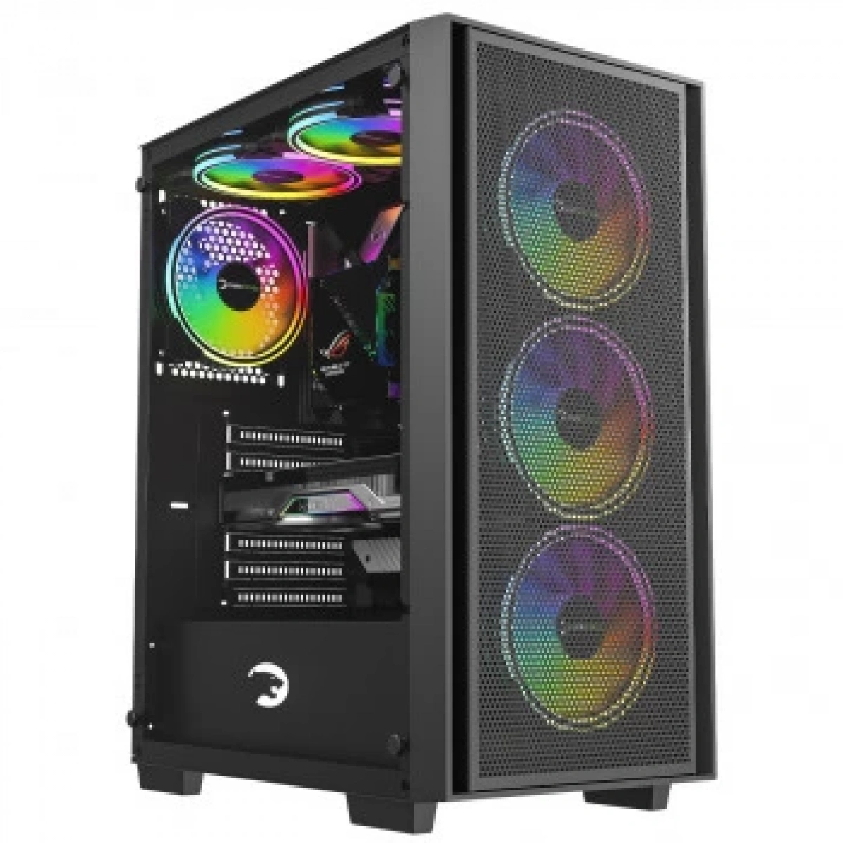OXPC-5000 i5-14400F 16GB 512GB SSD 8GB RTX5060 FDO