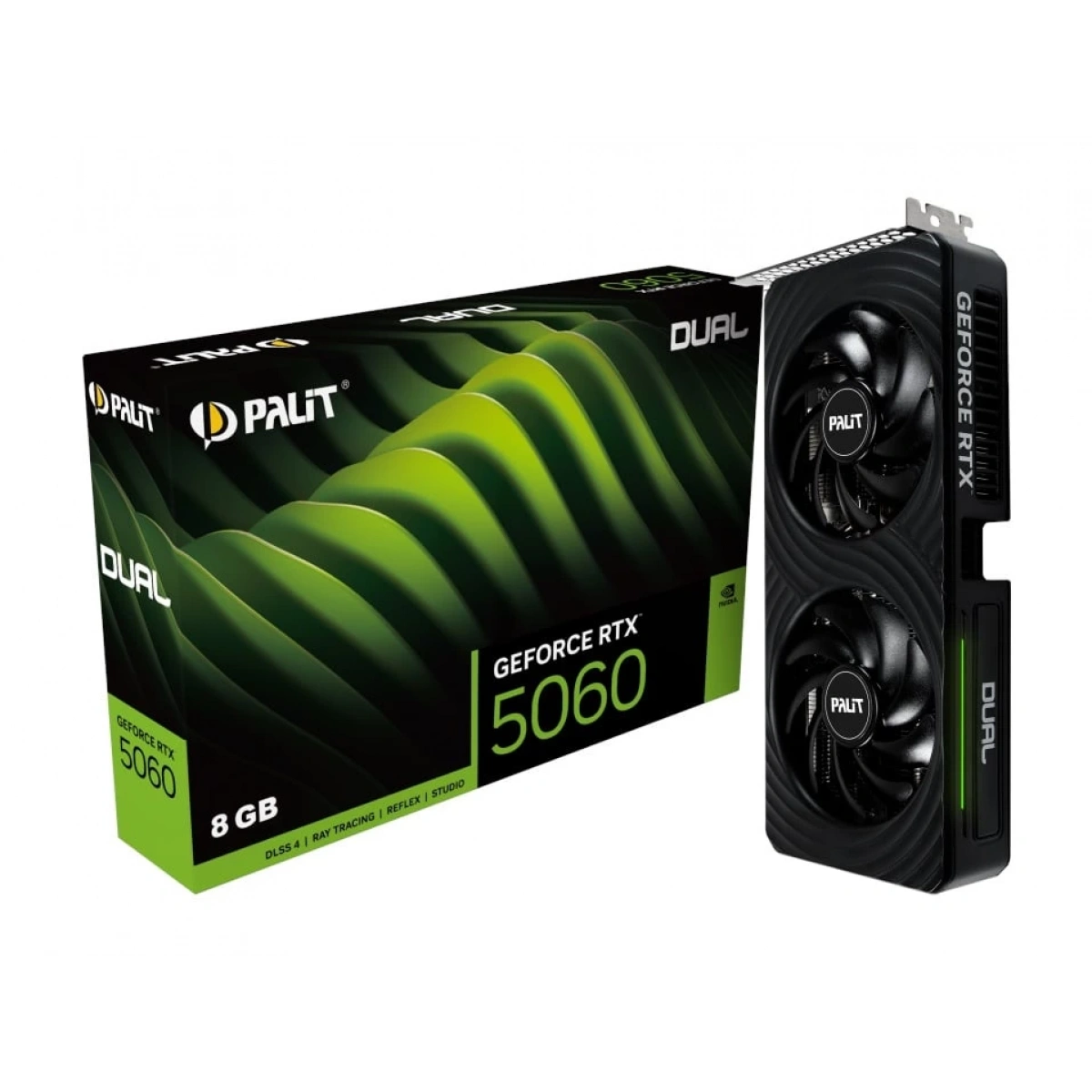 Palit GeForce RTX 5060 Dual 8GB GDDR7 128 Bit DLSS 4 Ekran Kartı