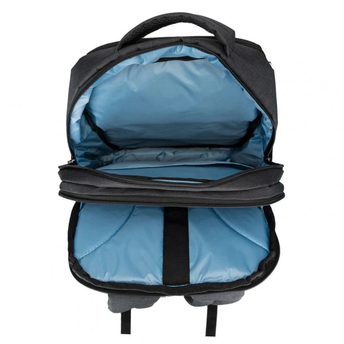 PLM OCTAGON NOTEBOOK SIRT ÇANTASI SİYAH 15.6