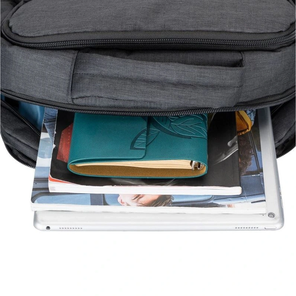 PLM OCTAGON NOTEBOOK SIRT ÇANTASI SİYAH 15.6