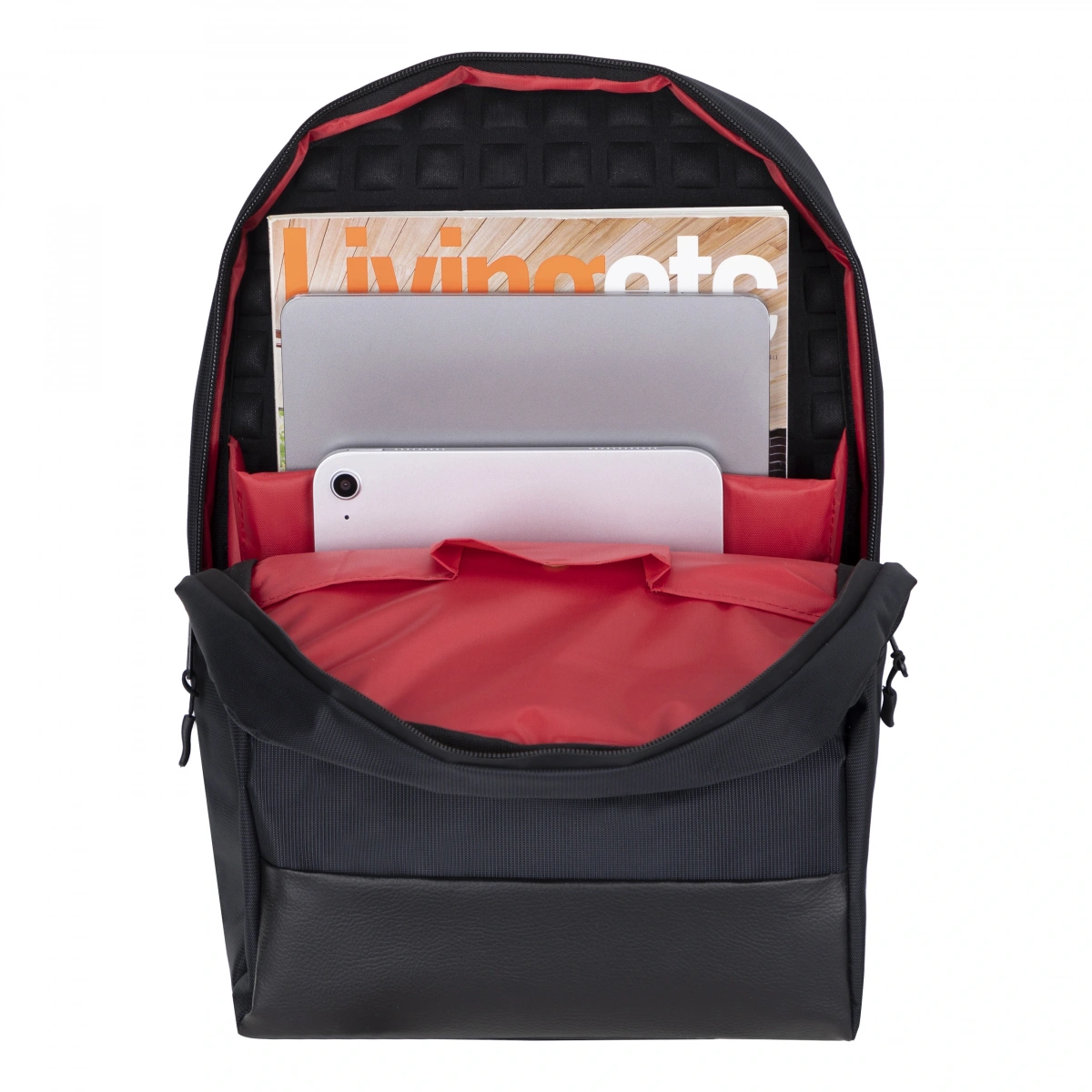 PLM PALMA NOTEBOOK SIRT ÇANTASI SİYAH 15.6