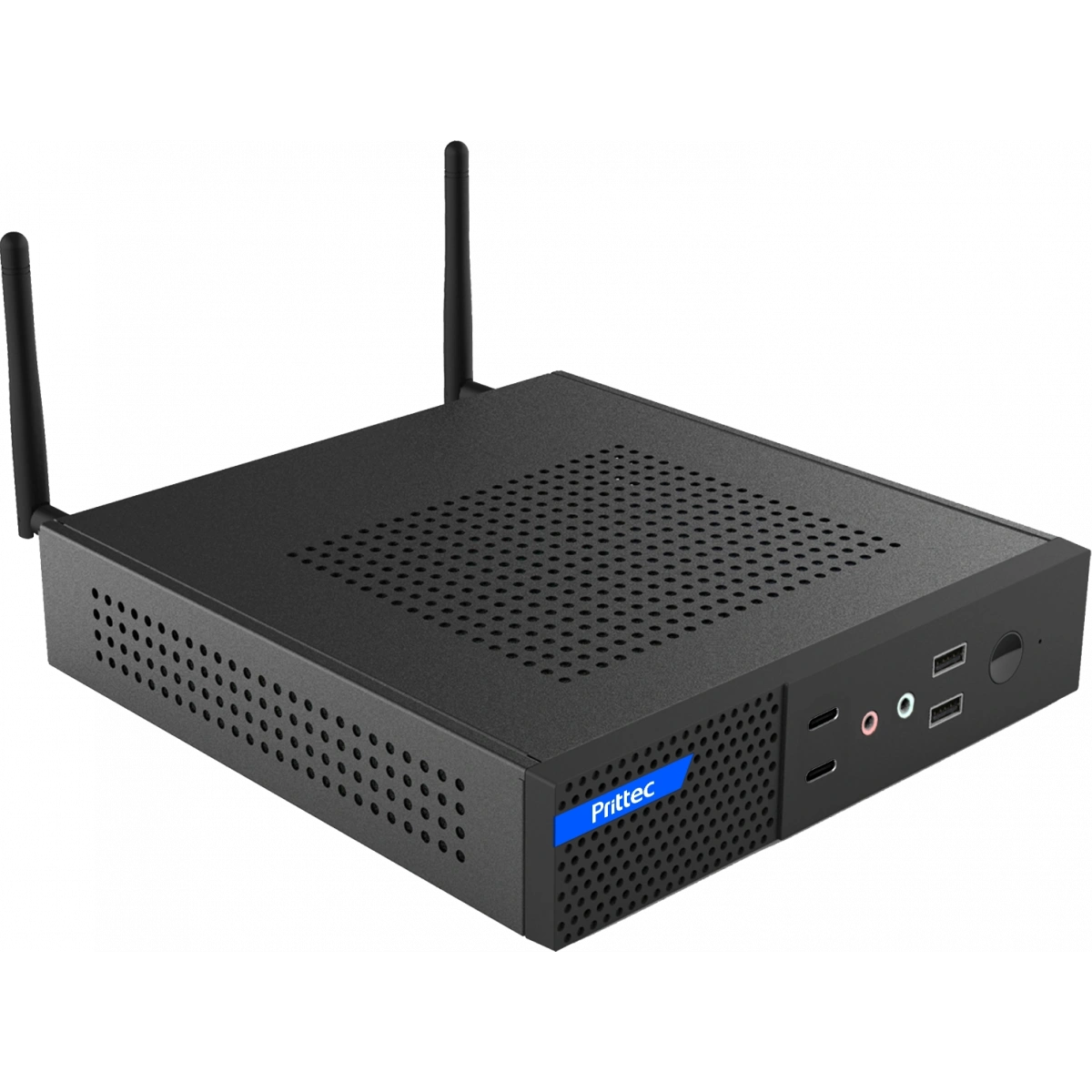 PRITTEC Q7-TH610L BAREBONE FreeDos MINI PC/ (SSD-RAM-CPU YOK)