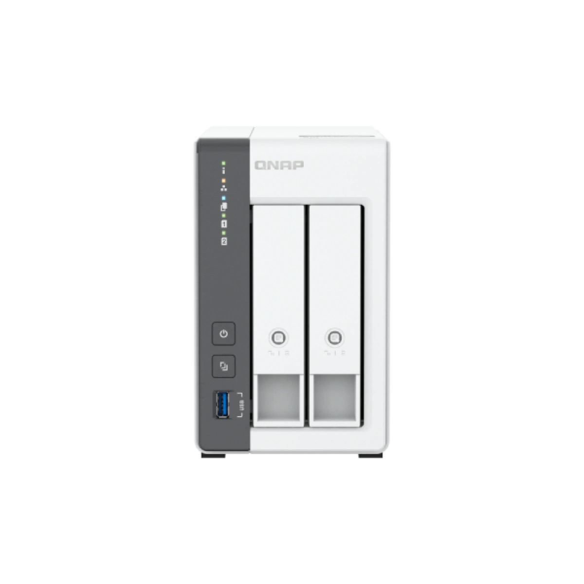QNAP TS-216G-4GB SMB  2x3.5 HDD Yuvalı Tower NAS
