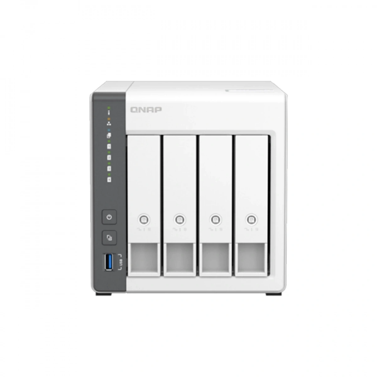 QNAP TS-433-4GB  4x3.5 HDD Yuvalı Tower NAS