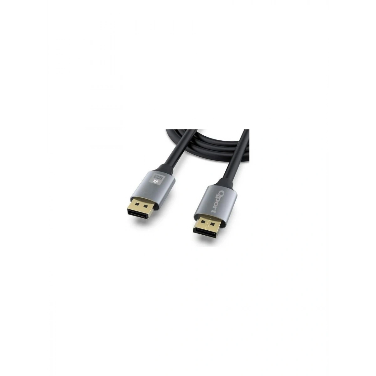 QPORT 2MT DISPLAYPORT KABLO 1.4V (Q-DP14)