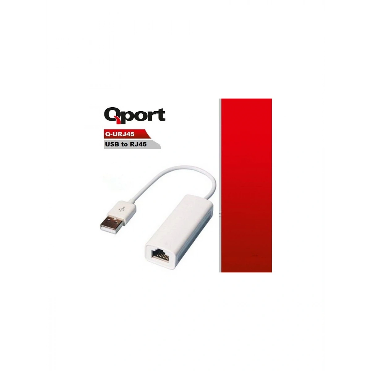 QPORT Q-URJ45 USB TO RJ45 ETHERNET