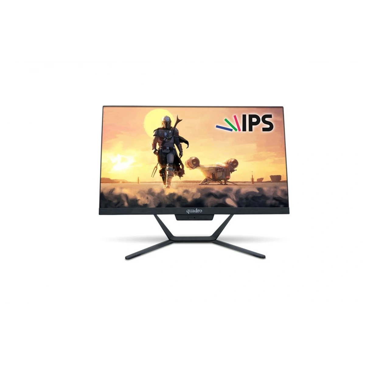 QUADRO STARK 23.8 i5-4690T 8GB 240SSD FDOS AIO PC