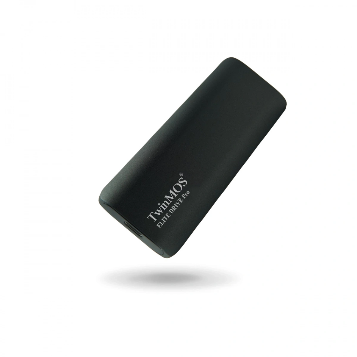 TwinMOS 2TB Taşınabilir External SSD (1100-1050Mb/s) Type-C/USB Dark Gray