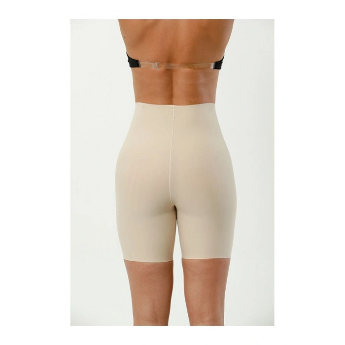 Lazer Kesim Dikişsiz Yüksek Bel Paçalı Hayalet Kadın Korse