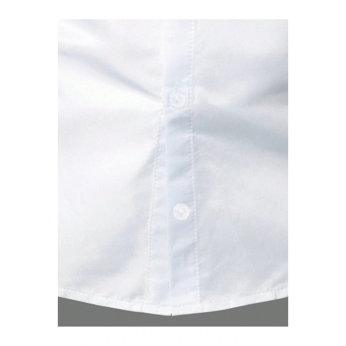 Erkek Beyaz Terikoton Gömlek