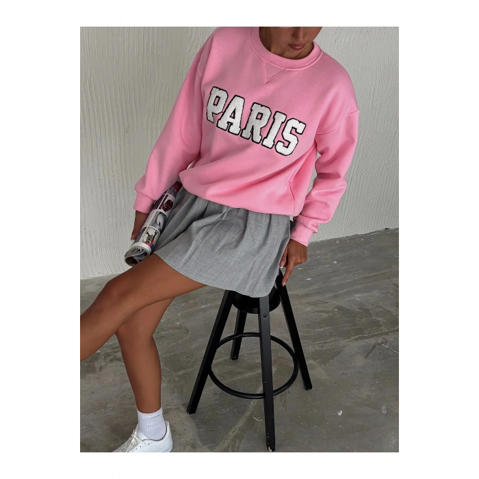 3 İplik Şardonlu Sweatshirt