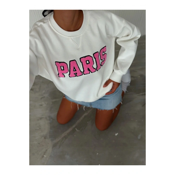 3 İplik Şardonlu Sweatshirt