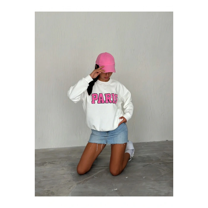 3 İplik Şardonlu Sweatshirt