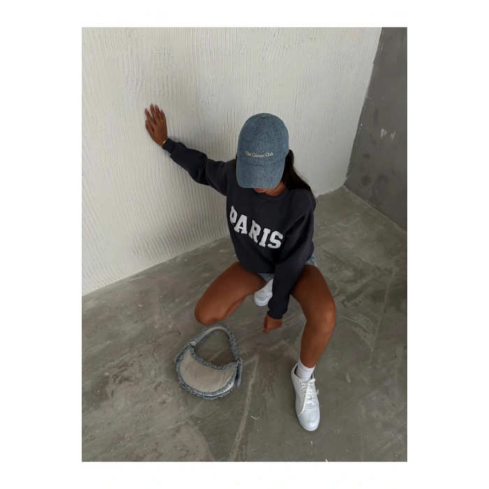 3 İplik Şardonlu Sweatshirt