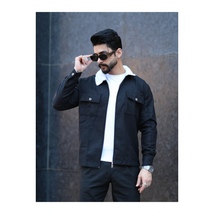 Kaşe Erkek Ceket