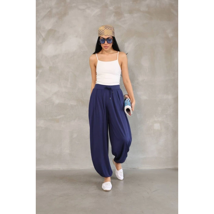 Modal Kumaş Harem Pantolon