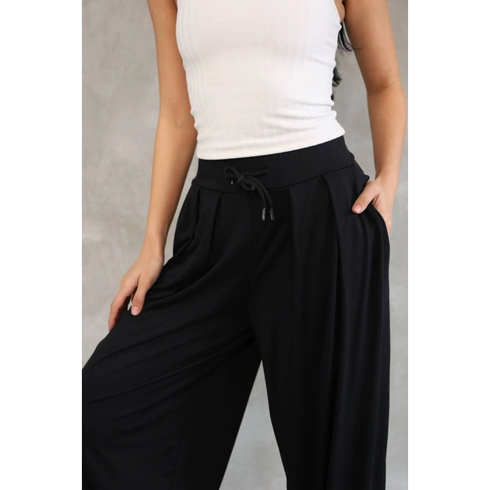 Modal Kumaş Harem Pantolon
