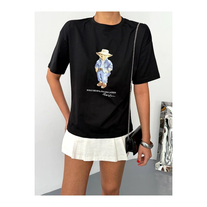 Kısa Kol  Baskılı T-shirt