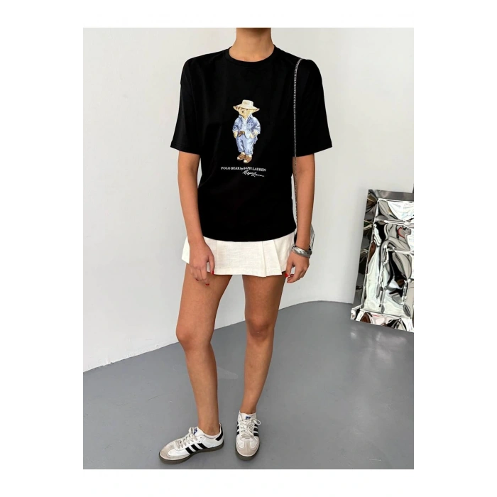 Kısa Kol  Baskılı T-shirt