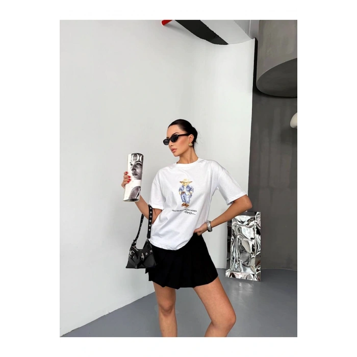 Kısa Kol  Baskılı T-shirt