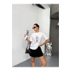 Kısa Kol  Baskılı T-shirt