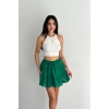 Şortlu Keten Etek