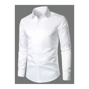 Erkek Beyaz Terikoton Gömlek