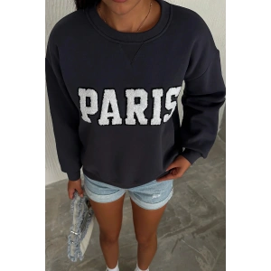 3 İplik Şardonlu Sweatshirt