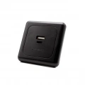Babarvy Type-C ve Usb Priz ( Siyah )