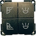 CBE Dörtlü Dimmer Anahtar