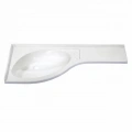 Comet Abs Sol Eviye Lavabo 840x375 mm