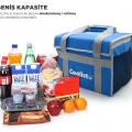 Coolist CL36B 36 Litre Katlanabilir Termos Bez Çanta / Buzluk