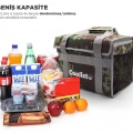 Coolist CL36C 36 Litre Katlanabilir Termos Bez Çanta / Buzluk