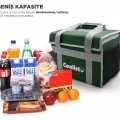 Coolist CL36G 36 Litre Katlanabilir Termos Bez Çanta / Buzluk