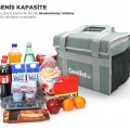 Coolist CL36LG 36 Litre Katlanabilir Termos Bez Çanta / Buzluk