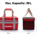 Coolist CL36R 36 Litre Katlanabilir Termos Bez Çanta / Buzluk
