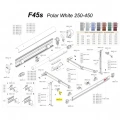 Fiamma F45S Sol Direk Üst Eklem Parçası