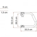 Fiamma Güvenlik Kolu Kapı Girişi - 31
