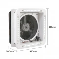 Moborv Ledli Fanlı 40x40 Heki