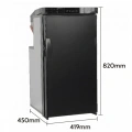 Moborv MA92 87L Buzdolabı