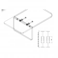 Moborv Masa Ek Uzatma Braketi (Tekli)