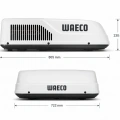 Waeco WAC2600 Karavan Tavan Kliması