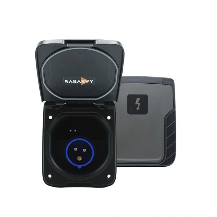 Babarvy Plus 230V Elektrik Girişi (Siyah)