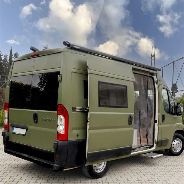 Babarvy Sineklik Kapı ve Bagaj Seti (Ducato/Boxer/Jumper 2010 Sonrası)