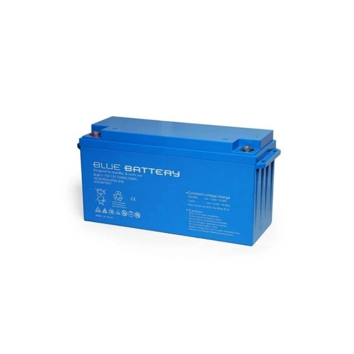 Blue Battery - Akü 12V 150Ah JEL