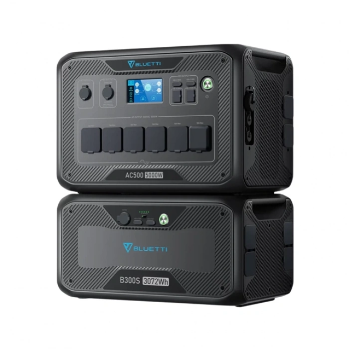 Bluetti AC500 5000W UPS İnverter + B300K 2765Wh Kapasiteli Batarya