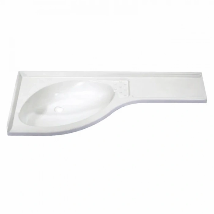 Comet Abs Sol Eviye Lavabo 840x375 mm