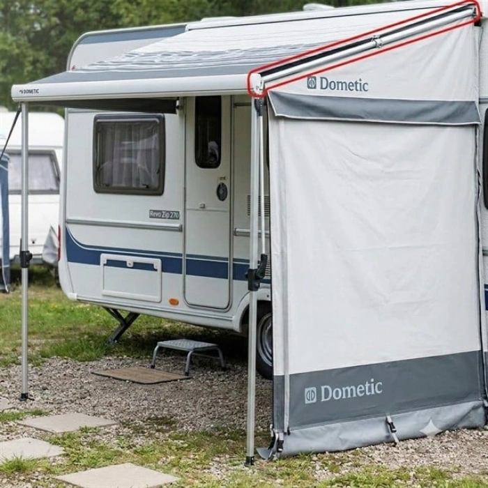 Dometic Reco Zip 270 Tente Sağ Üst Direk